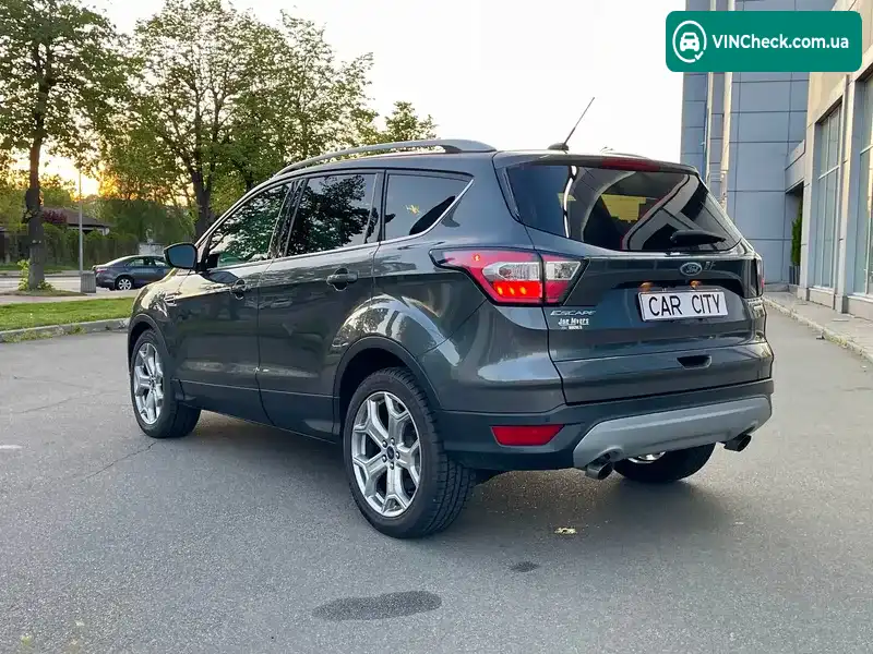 Ford Escape 2017, фото з оголошення 2 з 20, VIN 1FMCU0J90HUE93676