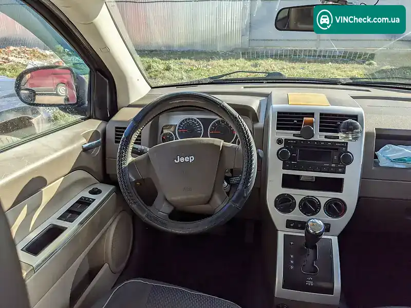 Jeep Compass 2008, фото з оголошення 2 з 5, VIN 1J8FFF7W58D636299