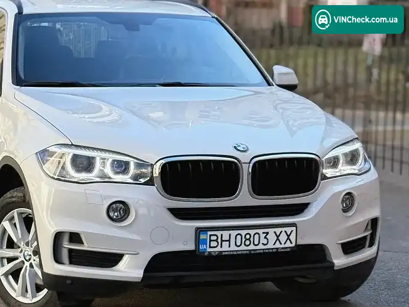 BMW X5 2018, фото з оголошення 1 з 20, VIN WBALS010900Z88687