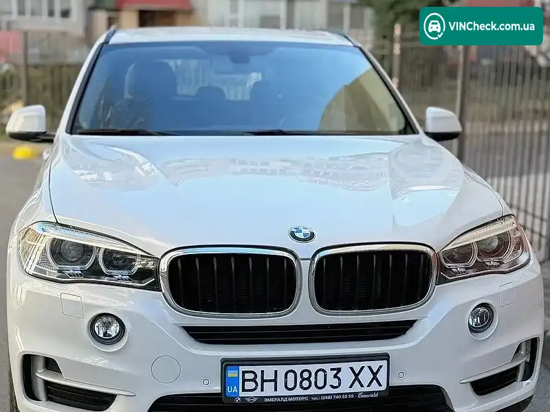 BMW X5 2018, фото з оголошення 2 з 20, VIN WBALS010900Z88687