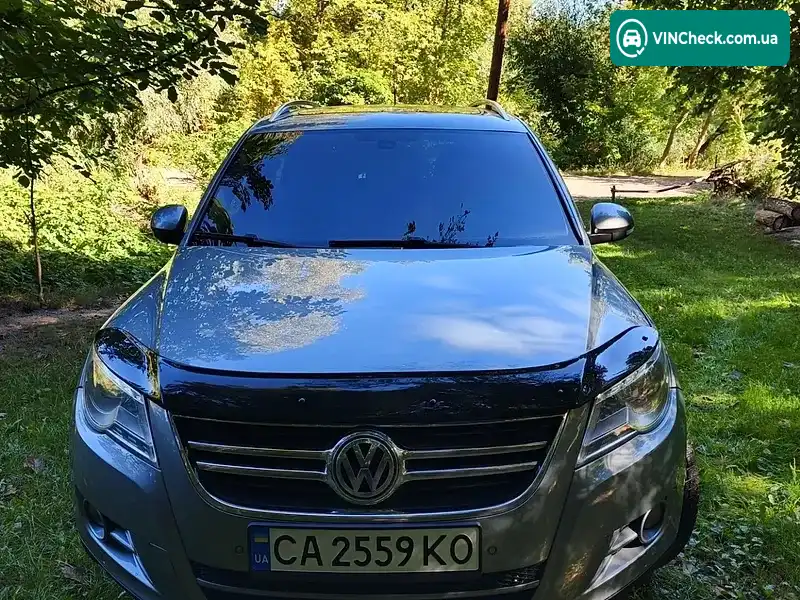 Volkswagen Tiguan 2008, фото з оголошення 1 з 11, VIN WVGZZZ5NZ9W037978