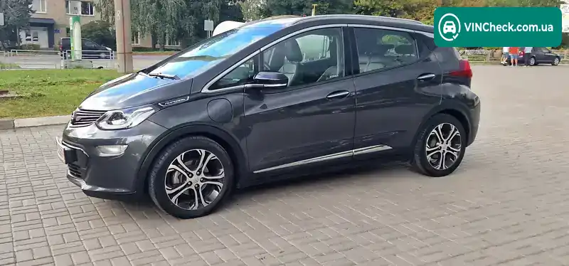 Chevrolet Bolt EV 2018, фото з оголошення 1 з 20, VIN WOVF86E06H4180268