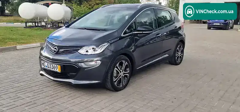 Chevrolet Bolt EV 2018, фото з оголошення 2 з 20, VIN WOVF86E06H4180268