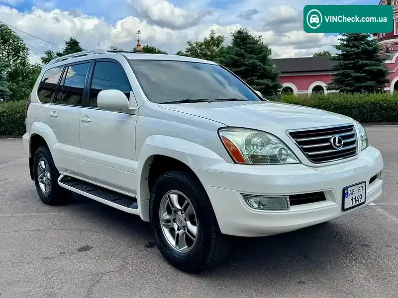 Lexus GX 2007, фото з оголошення 1 з 21, VIN JTJBT20X870128812