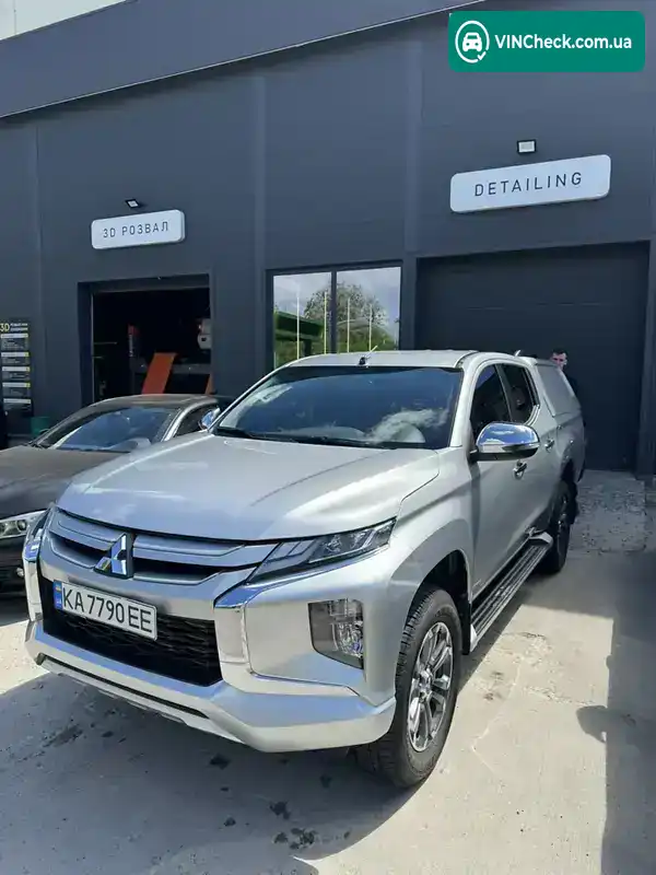 Mitsubishi L 200 2022, фото з оголошення 1 з 13, VIN MMBJLKL10NH020574