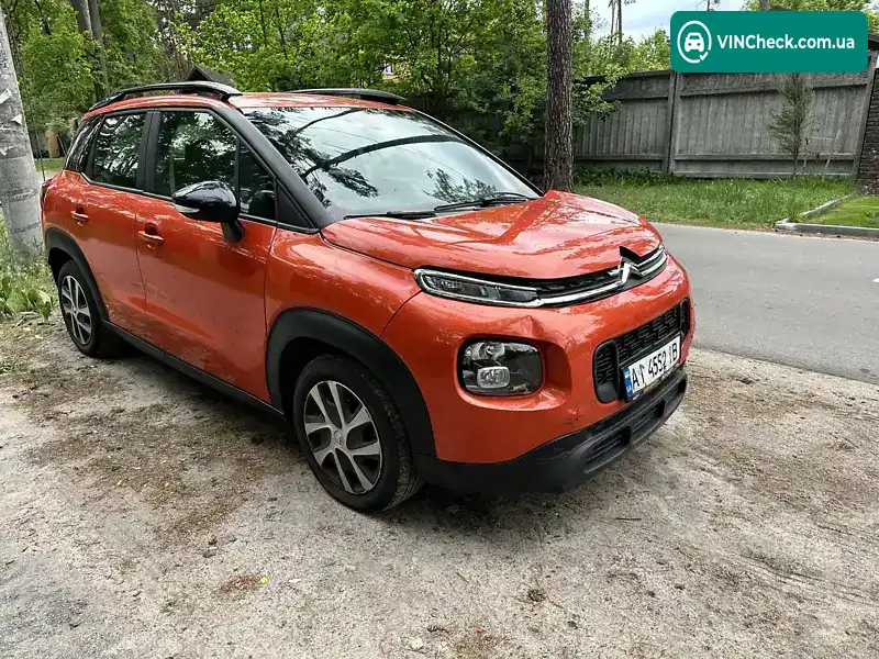 Citroen C3 2018, фото з оголошення 1 з 20, VIN VF72RHMZBJ4389916