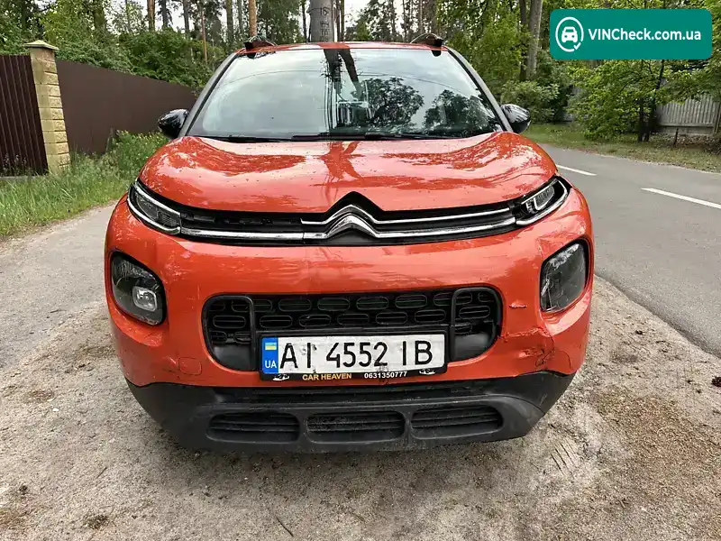 Citroen C3 2018, фото з оголошення 2 з 20, VIN VF72RHMZBJ4389916