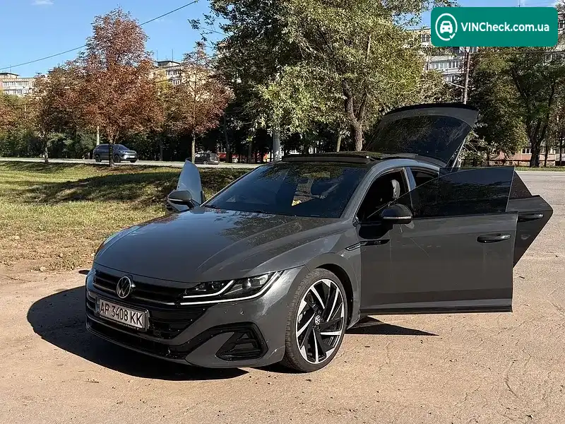 Volkswagen Arteon 2021, фото з оголошення 1 з 20, VIN WVWTR7AN2ME007529