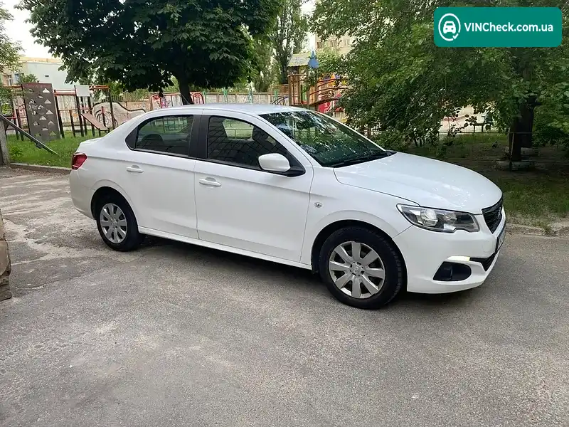 Peugeot 301 2018, фото з оголошення 1 з 7, VIN VF3DDHMZ6JJ617371