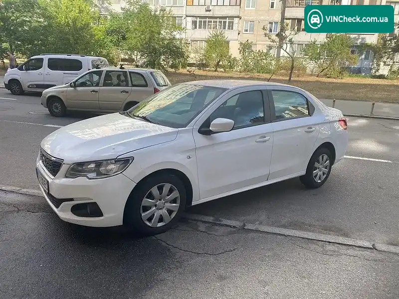 Peugeot 301 2018, фото з оголошення 2 з 7, VIN VF3DDHMZ6JJ617371