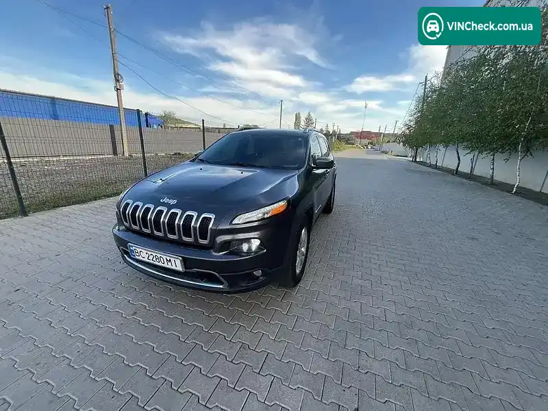 Jeep Cherokee 2015, фото з оголошення 1 з 20, VIN 1C4PJMDB8FW718190