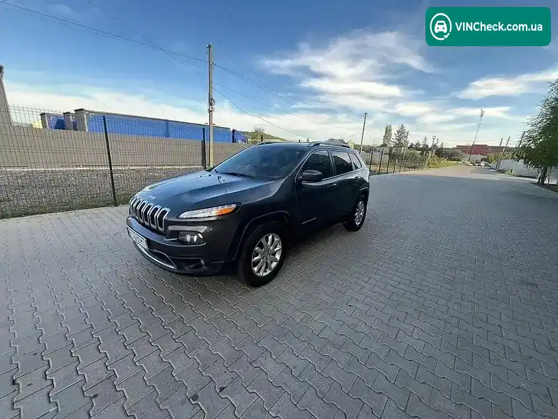 Jeep Cherokee 2015, фото з оголошення 2 з 20, VIN 1C4PJMDB8FW718190