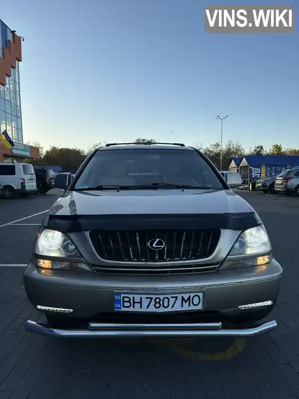 Lexus RX 1999, фото з оголошення 1 з 21, VIN JT6GF10U1X0032446