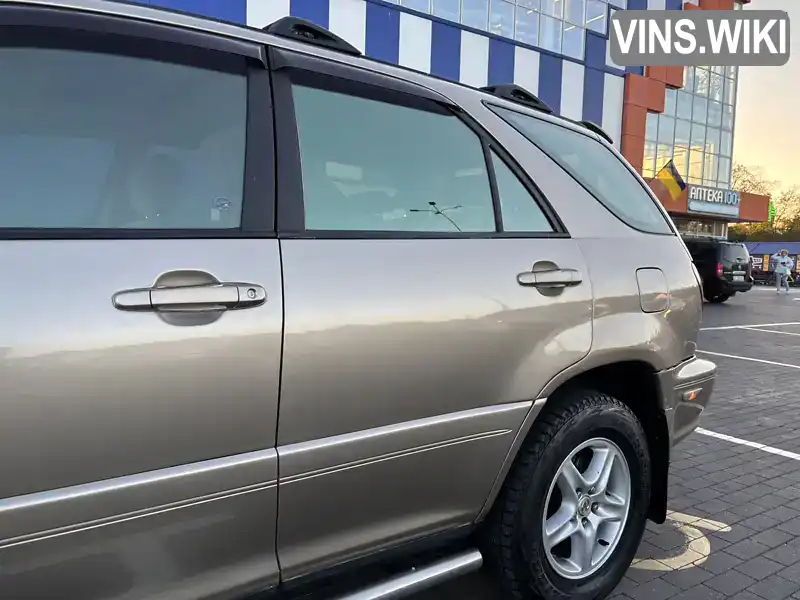 Lexus RX 1999, фото з оголошення 2 з 21, VIN JT6GF10U1X0032446