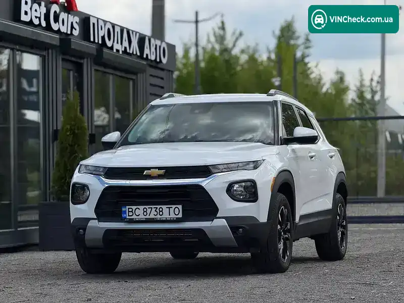 Chevrolet TrailBlazer 2020, фото з оголошення 1 з 21, VIN KL79MRSL9MB110608