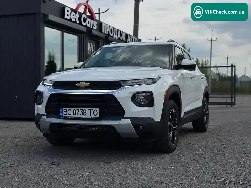 Chevrolet TrailBlazer 2020, фото з оголошення 2 з 21, VIN KL79MRSL9MB110608