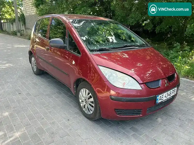 Mitsubishi Colt 2005, фото з оголошення 1 з 11, VIN XMCXJZ34A5F081122