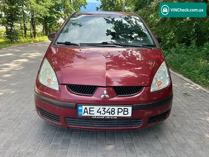 Mitsubishi Colt 2005, фото з оголошення 2 з 11, VIN XMCXJZ34A5F081122