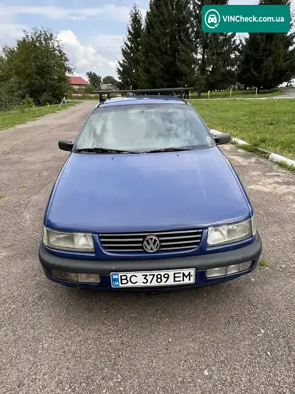 Volkswagen Passat 1994, фото з оголошення 1 з 11, VIN WVWZZZ3AZSB014211