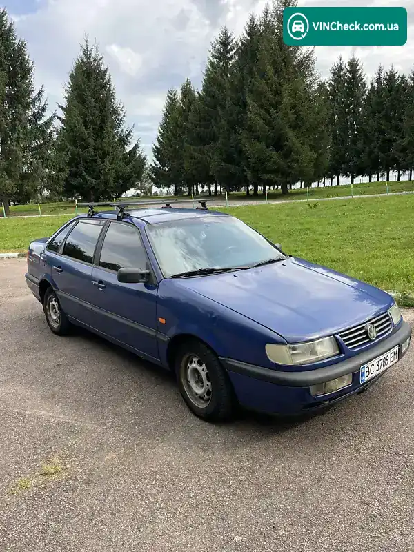 Volkswagen Passat 1994, фото з оголошення 2 з 11, VIN WVWZZZ3AZSB014211