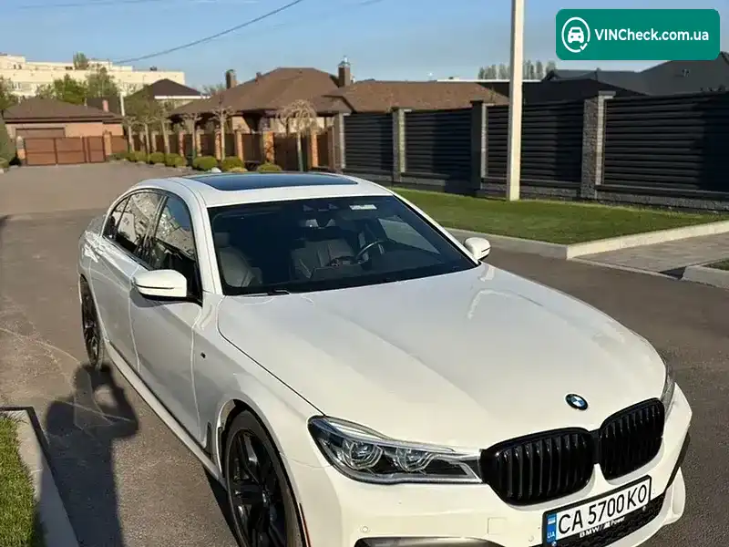 BMW 7 Series 2018, фото з оголошення 2 з 21, VIN WBA7E2C5XKB218468