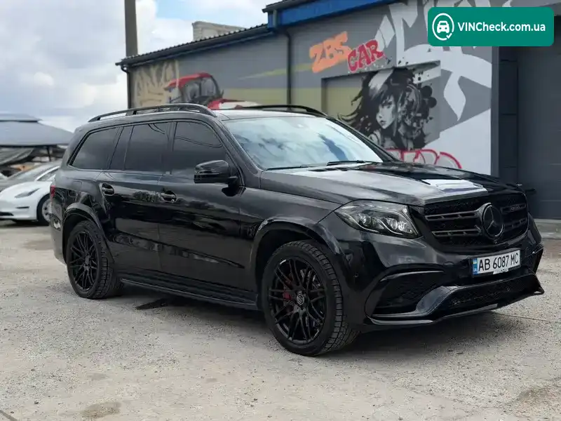 Mercedes-Benz GL-Class 2013, фото з оголошення 1 з 21, VIN WDC1668741A337194