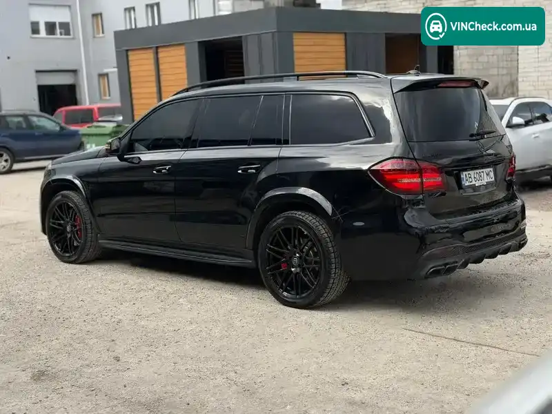 Mercedes-Benz GL-Class 2013, фото з оголошення 2 з 21, VIN WDC1668741A337194