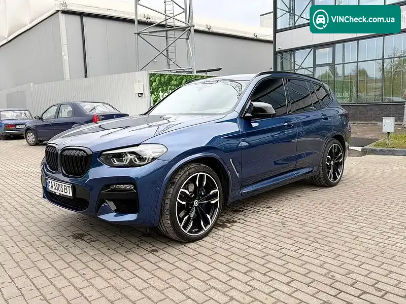 BMW X3 2018, фото з оголошення 2 з 20, VIN 5UXTS3C58J0Y97794