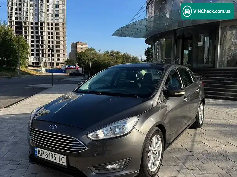 Ford Focus 2017, фото з оголошення 2 з 20, VIN 1FADP3F21HL267283
