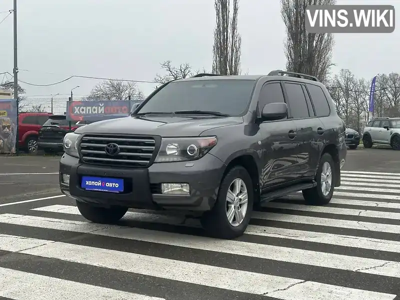 Toyota Land Cruiser 2007, фото з оголошення 1 з 21, VIN JTMHT05J384009128