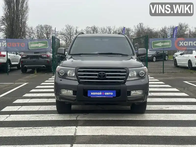 Toyota Land Cruiser 2007, фото з оголошення 2 з 21, VIN JTMHT05J384009128