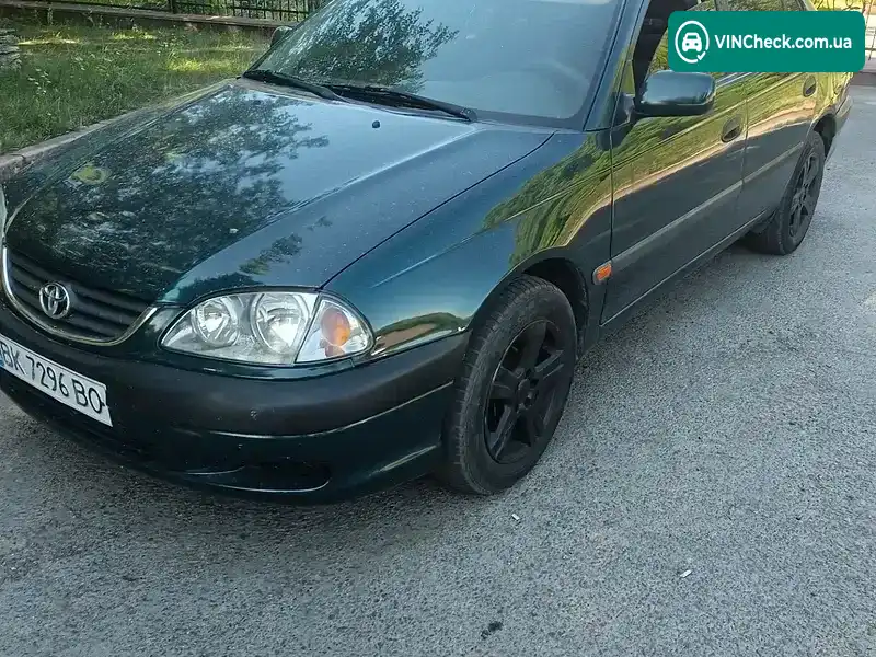 Toyota Avensis 1998, фото з оголошення 1 з 15, VIN SB153SBN00E024476