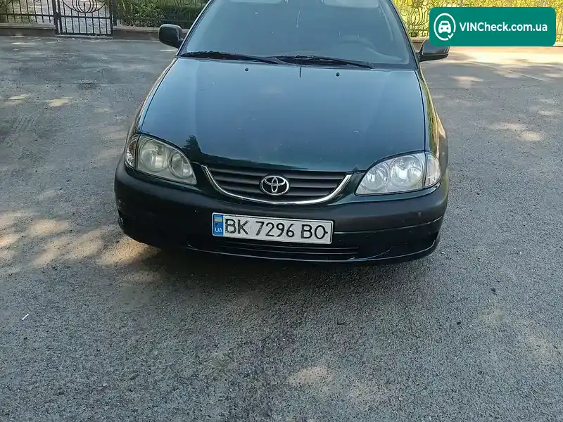 Toyota Avensis 1998, фото з оголошення 2 з 15, VIN SB153SBN00E024476