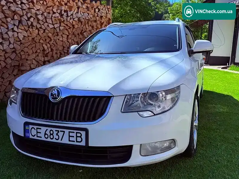 Skoda Superb 2011, фото з оголошення 2 з 21, VIN TMBJE73T3C9007769