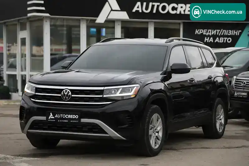 Volkswagen Atlas 2020, фото з оголошення 1 з 19, VIN 1V2GP2CA9MC522820