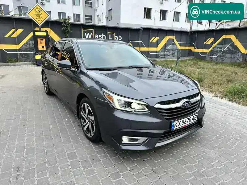 Subaru Legacy 2020, фото з оголошення 1 з 15, VIN 4S3BWAN63L3023043