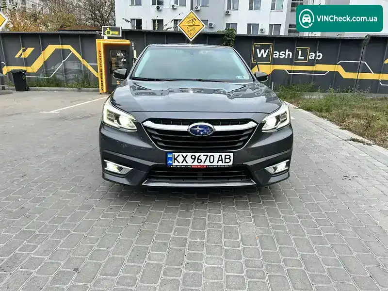 Subaru Legacy 2020, фото з оголошення 2 з 15, VIN 4S3BWAN63L3023043