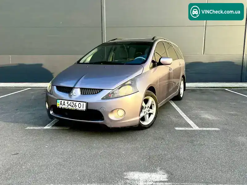 Mitsubishi Grandis 2004, фото з оголошення 2 з 21, VIN JMBLRNA4W4Z002939