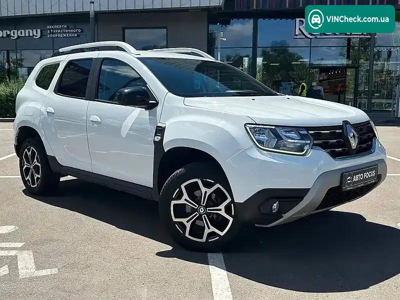 Renault Duster 2020, фото з оголошення 1 з 20, VIN VF1HJD40666161183