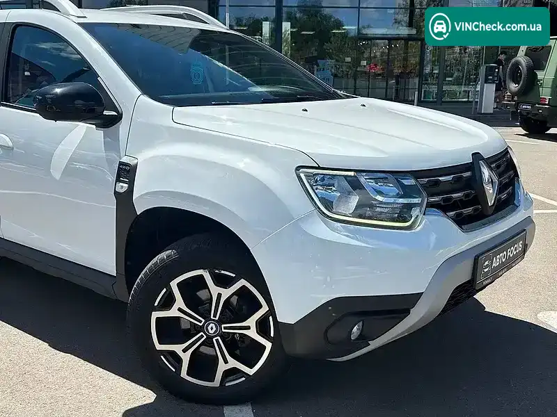 Renault Duster 2020, фото з оголошення 2 з 20, VIN VF1HJD40666161183