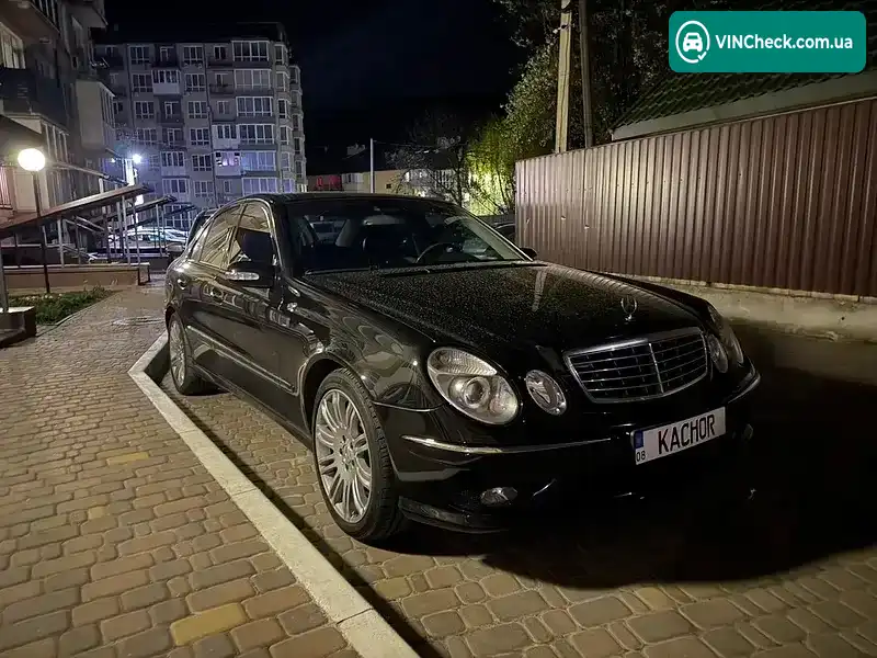 Mercedes-Benz E-Class 2002, фото з оголошення 2 з 15, VIN WDB2110701A053861