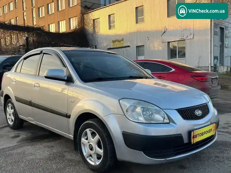Kia Rio 2006, фото з оголошення 1 з 18, VIN Y6LDE22136L000688