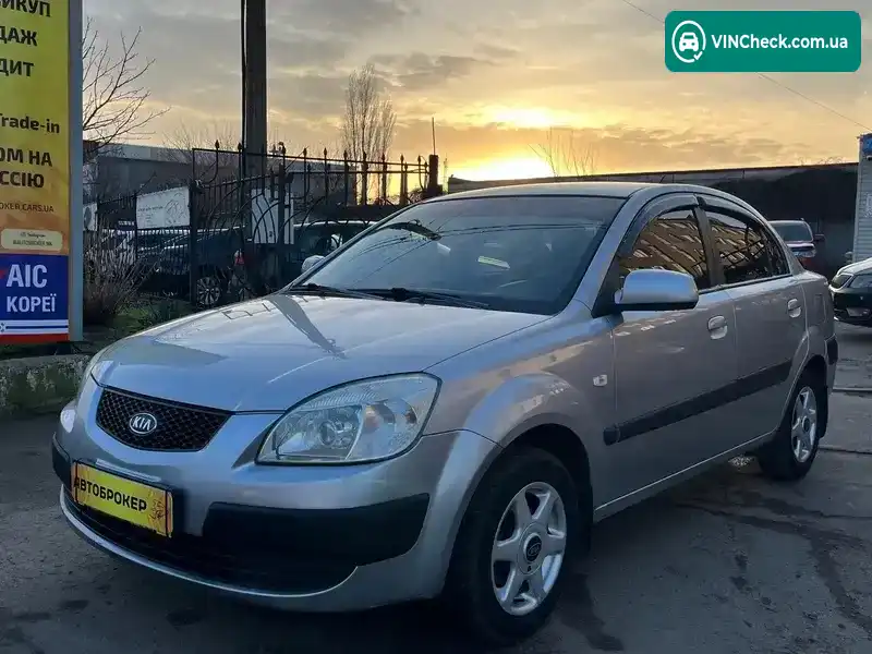 Kia Rio 2006, фото з оголошення 2 з 18, VIN Y6LDE22136L000688