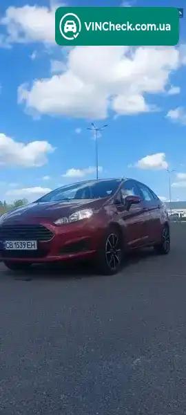 Ford Fiesta 2016, фото з оголошення 2 з 21, VIN 3FADP4BJ9GM198231