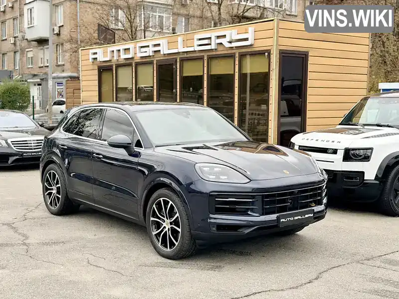 Porsche Cayenne 2023, фото з оголошення 1 з 21, VIN WP1AA2AY7RDA05945