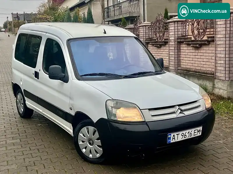 Citroen Berlingo 2004, фото з оголошення 1 з 14, VIN VF7GBRHYB94108842