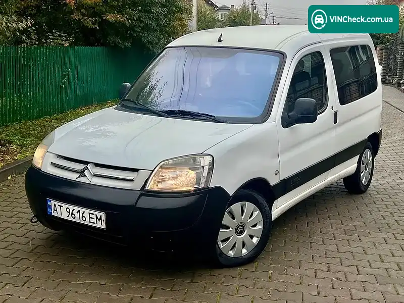 Citroen Berlingo 2004, фото з оголошення 2 з 14, VIN VF7GBRHYB94108842