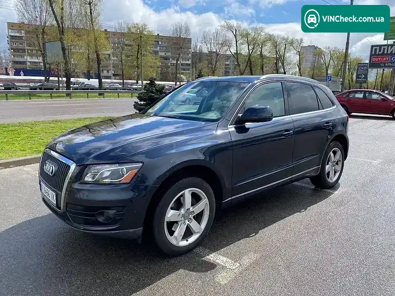 Audi Q5 2011, фото з оголошення 1 з 21, VIN WA1LFBFP9CA071248