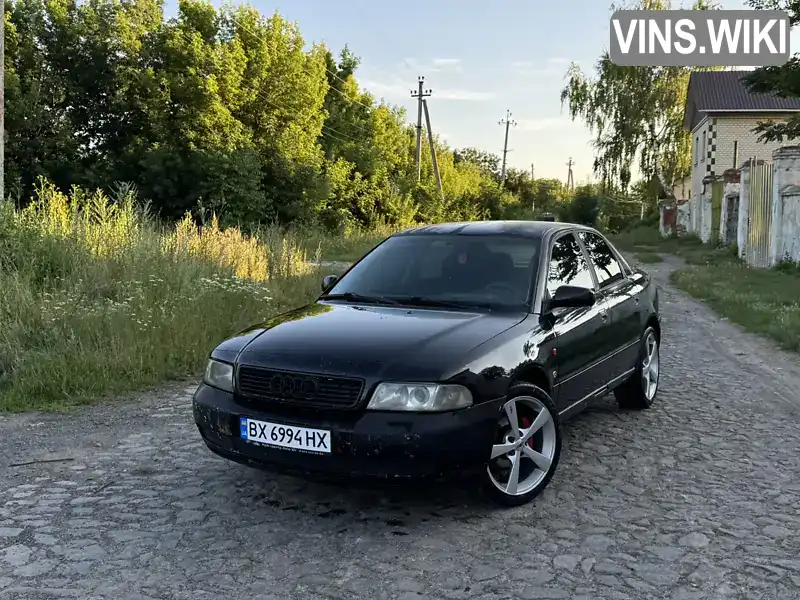 Audi A4 1998, фото з оголошення 1 з 14, VIN WAUZZZ8DZWA270235