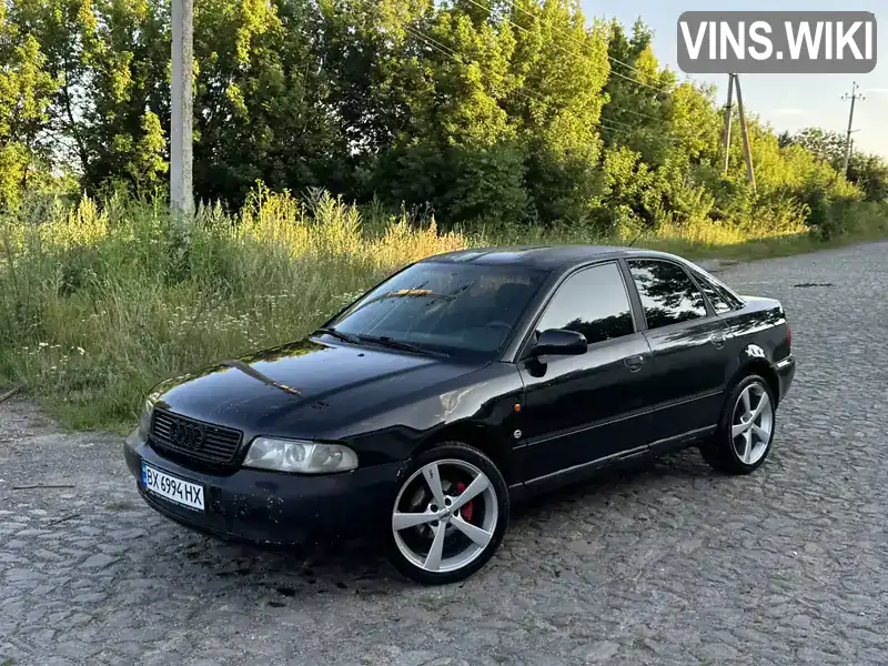 Audi A4 1998, фото з оголошення 2 з 14, VIN WAUZZZ8DZWA270235